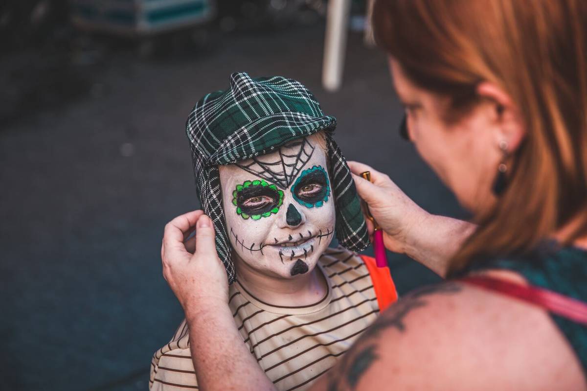fiesta día de muertos memorial da américa latina são paulo