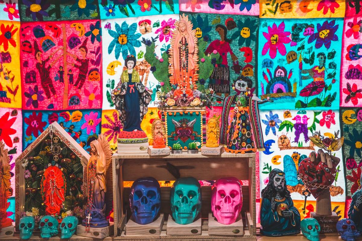 fiesta día de muertos memorial da américa latina são paulo