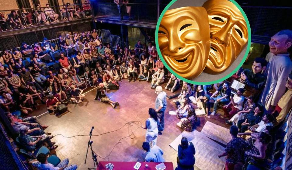 O teatro feito de contêineres que virou ponto cultural em São Paulo — e você precisa conhecer