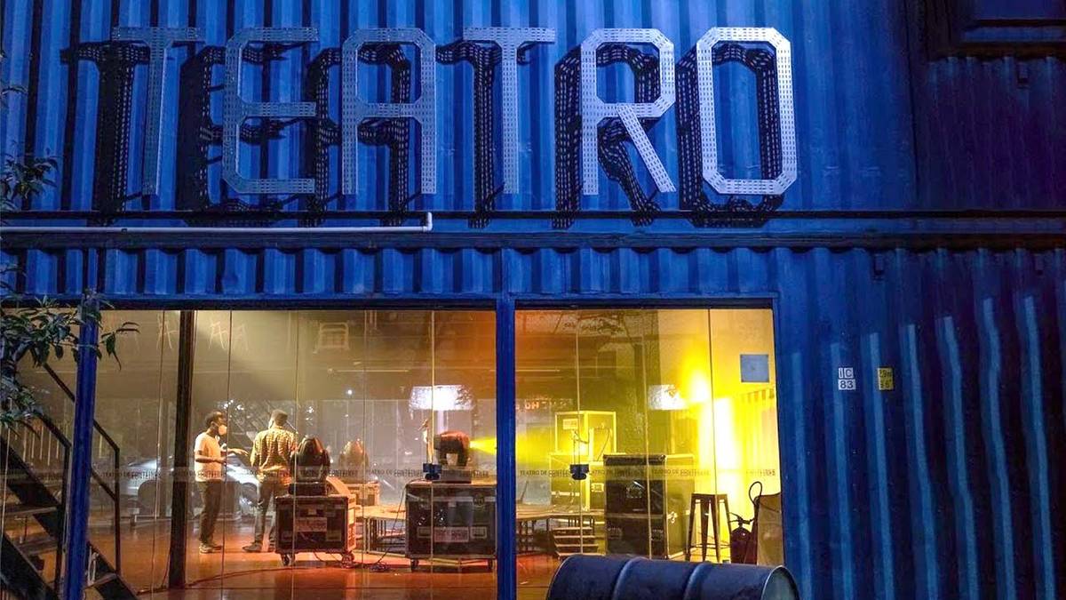 Teatro de Contêiner Mungunzá