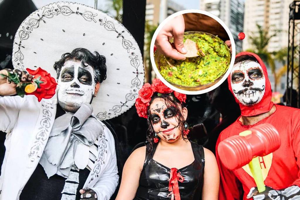 fiesta día de muertos memorial da américa latina são paulo
