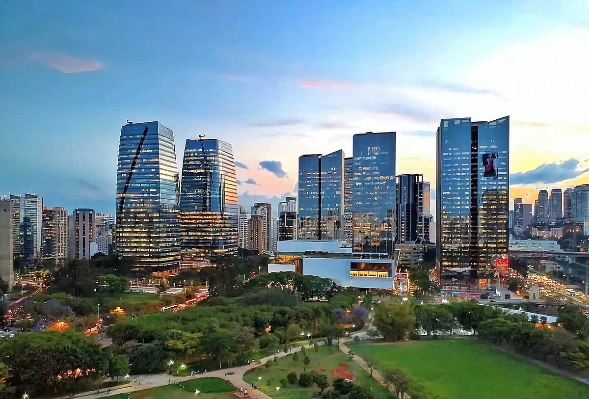 parque do povo vila olímpia bairro mais caro de SP