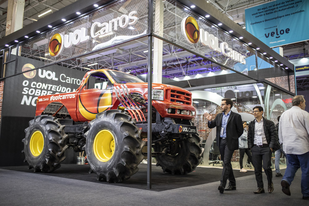 salão do automóvel de são paulo ingressos