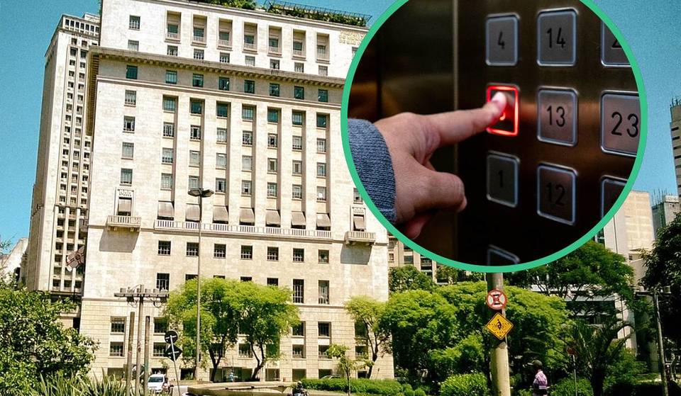 Jardín colgante, piso 13 inexistente y más curiosidades sobre el Edificio Matarazzo – y se puede visitar gratis