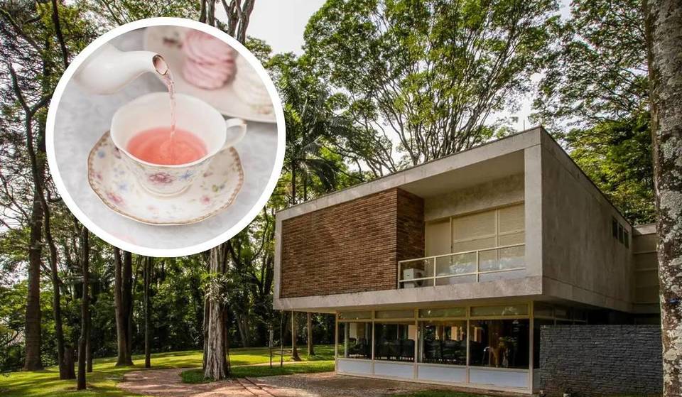 La mansión de Morumbi fue el hogar de una pareja de la élite paulista y hoy alberga un museo con un famoso salón de té, obras de arte y una zona preservada de la Mata Atlántica.