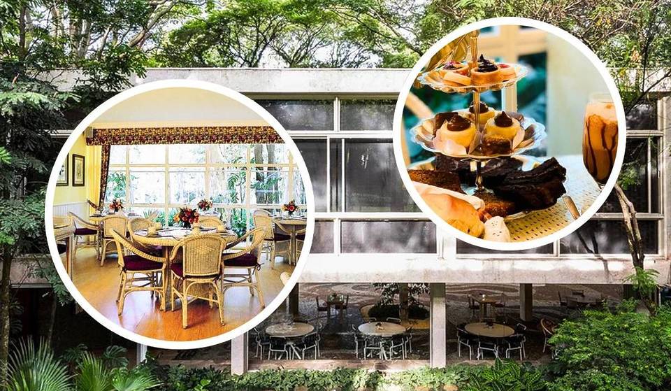 El salón de té escondido en São Paulo que se ha convertido en imprescindible: brunch y arte en un mismo lugar