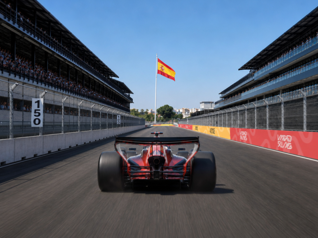madring 2026 formula 1 gran premio de españa