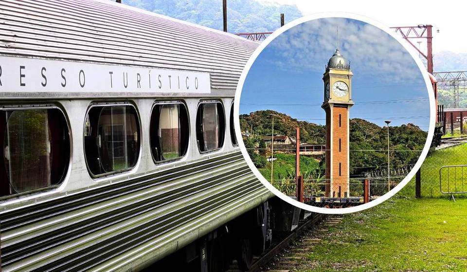 Esta viagem de trem leva você a uma vila do século 19 a menos de 2 horas de SP — casas inglesas, neblina e muita história