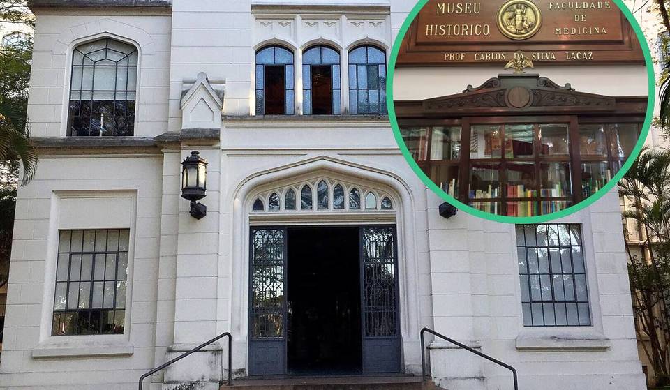 Este museu secreto da USP é gratuito e guarda um acervo impressionante da medicina brasileira