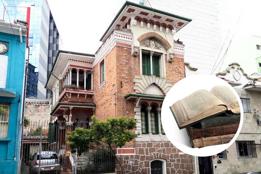 museo del libro olvidado são paulo