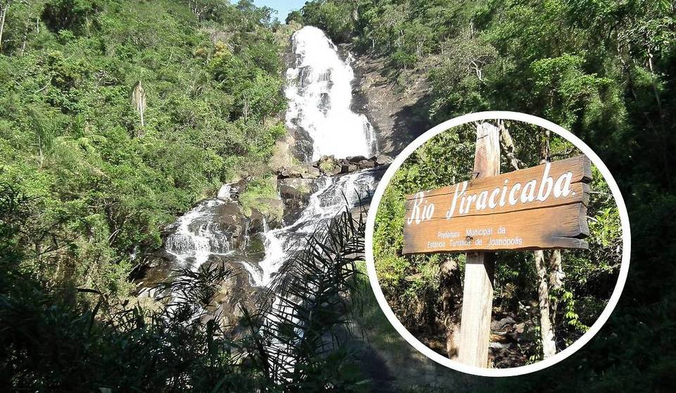 La segunda mayor cascada de São Paulo está a 2 horas de la capital – y no requiere rutas de senderismo para visitarla