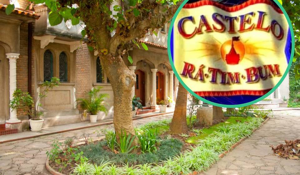 Esta villa secreta de São Paulo fue el escenario de la icónica serie de televisión Castelo Rá-Tim-Bum