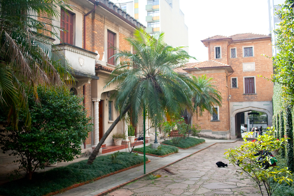 Vila Savóia Castelo Rá-Tim-Bum