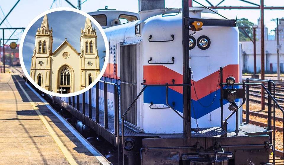 Esta viagem de trem revela um destino surpreendente, a menos de 1 hora de São Paulo — história ferroviária e paisagens a partir de R$ 25