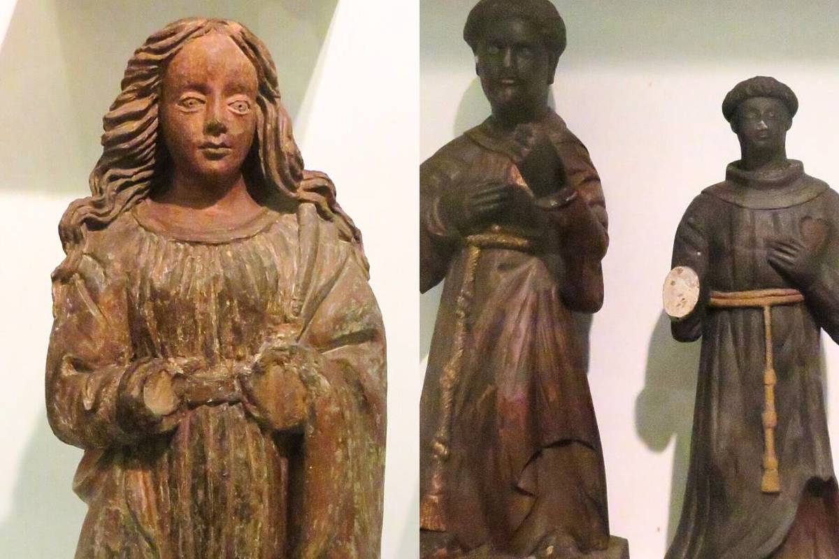 capela de são miguel arcanjo dos índios são paulo