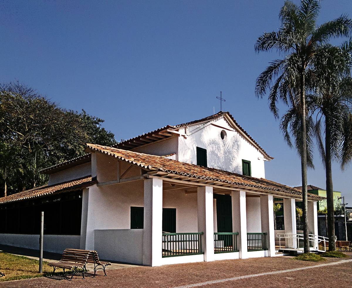 capela de são miguel arcanjo dos índios são paulo