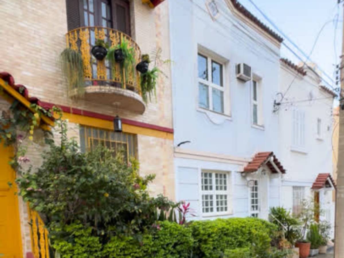 Vila Portuguesa bairro da Liberdade