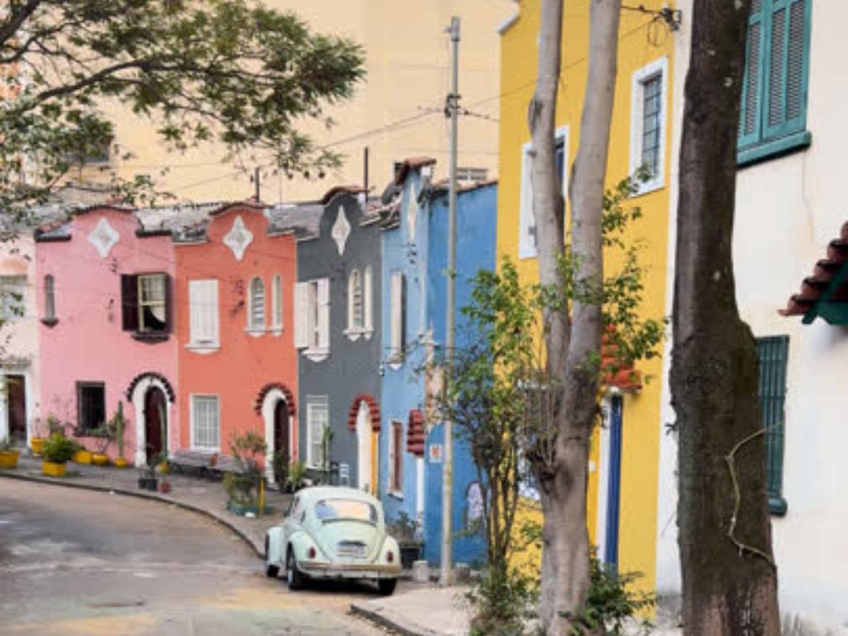 Vila Portuguesa bairro da Liberdade