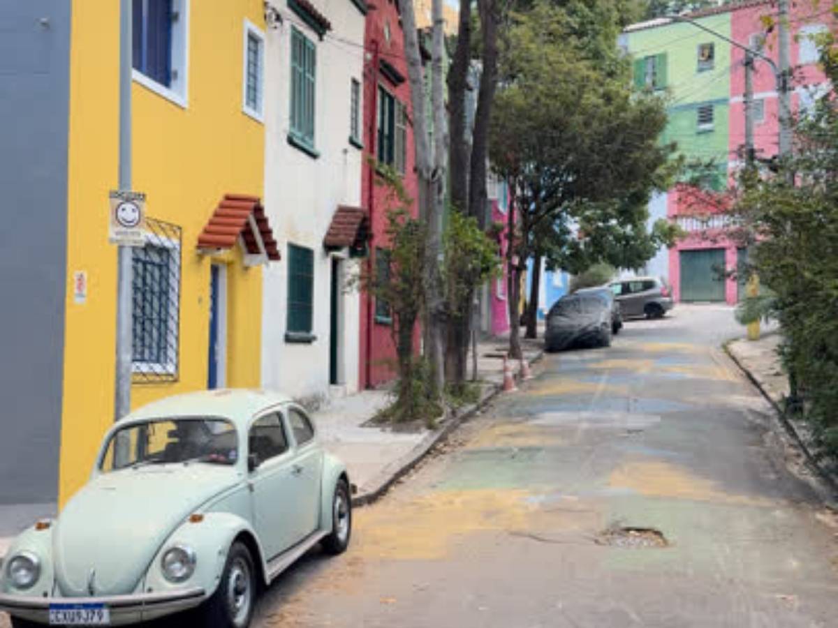 Vila Portuguesa bairro da Liberdade