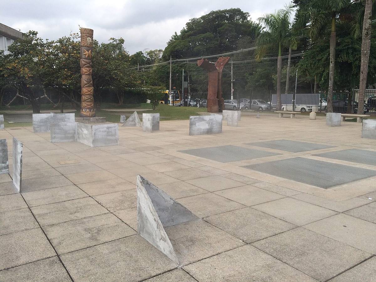 Museu Brasileiro de Escultura e Ecologia - MuBE