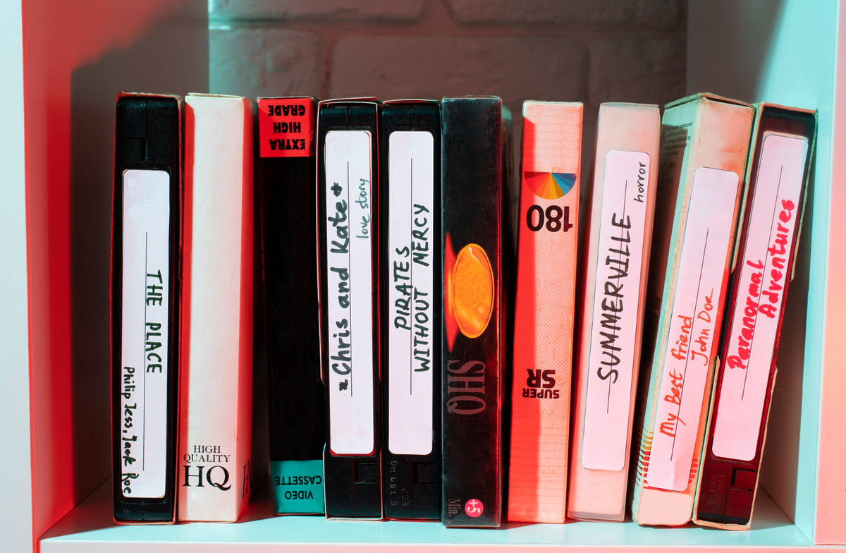 locadora de filmes em sp charada