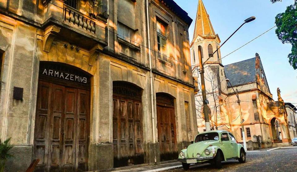 The hidden workers’ village that has survived in São Paulo since 1917 – it looks like a miniature city