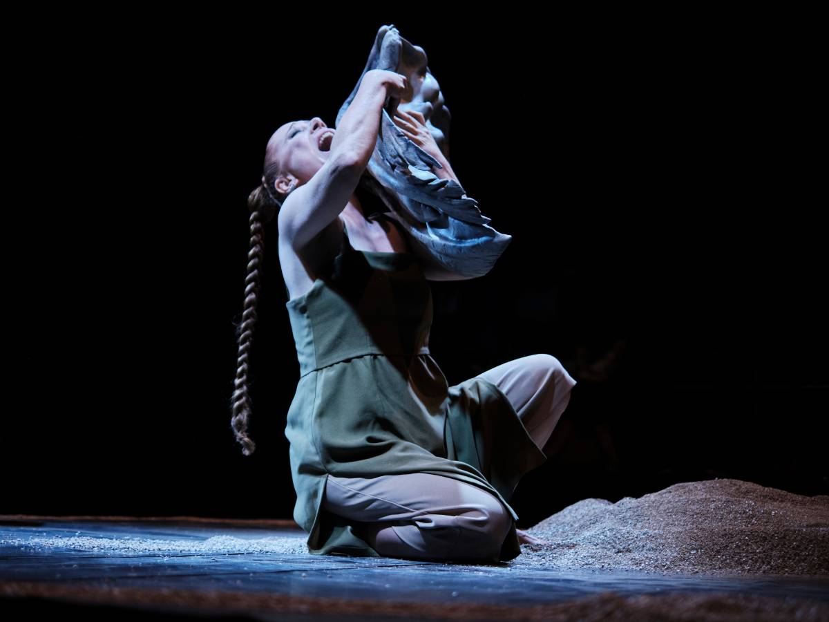 Queda de Baleia ou Canto para Dançar com Minha Morte