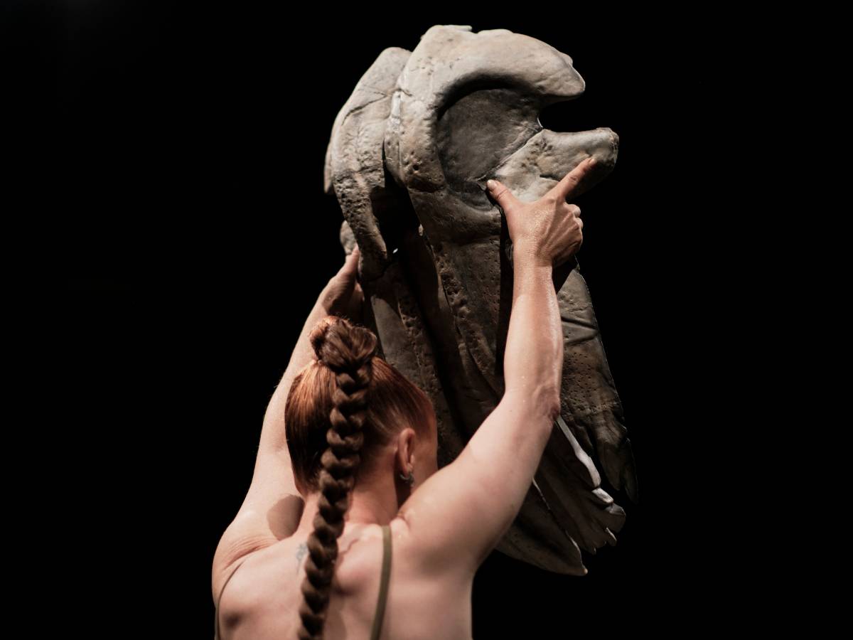 Queda de Baleia ou Canto para Dançar com Minha Morte