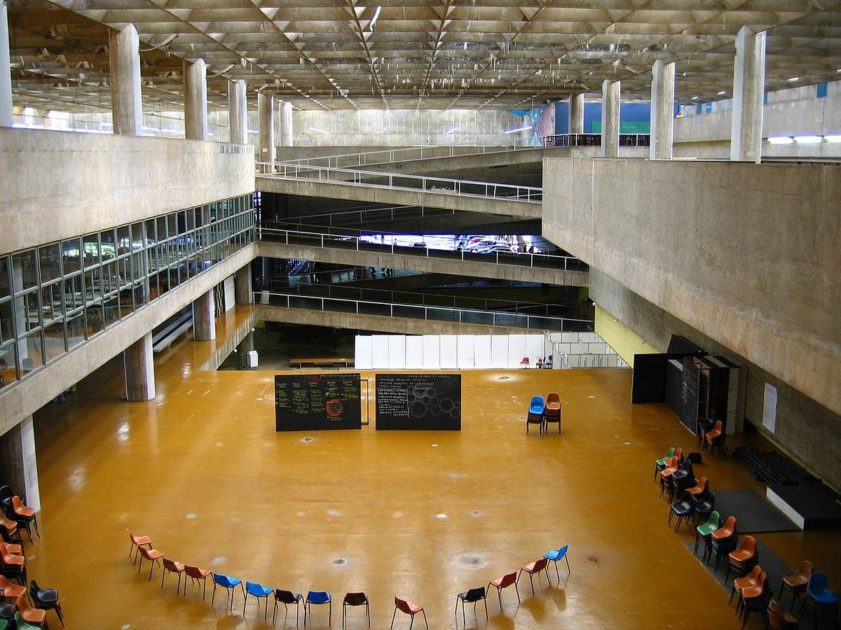 FAU USP | Vilanova Artigas | Visitação