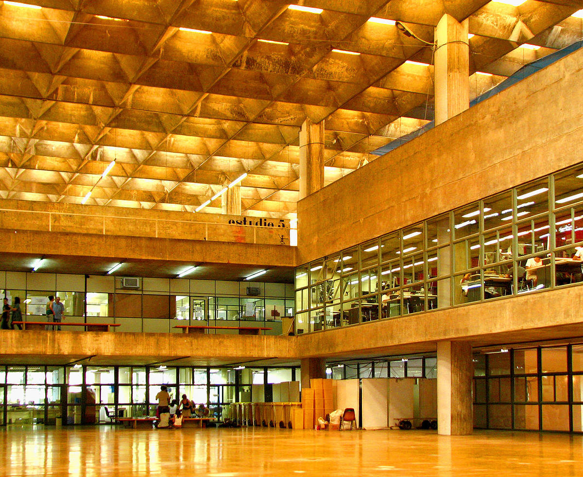 FAU USP | Vilanova Artigas | Visitação