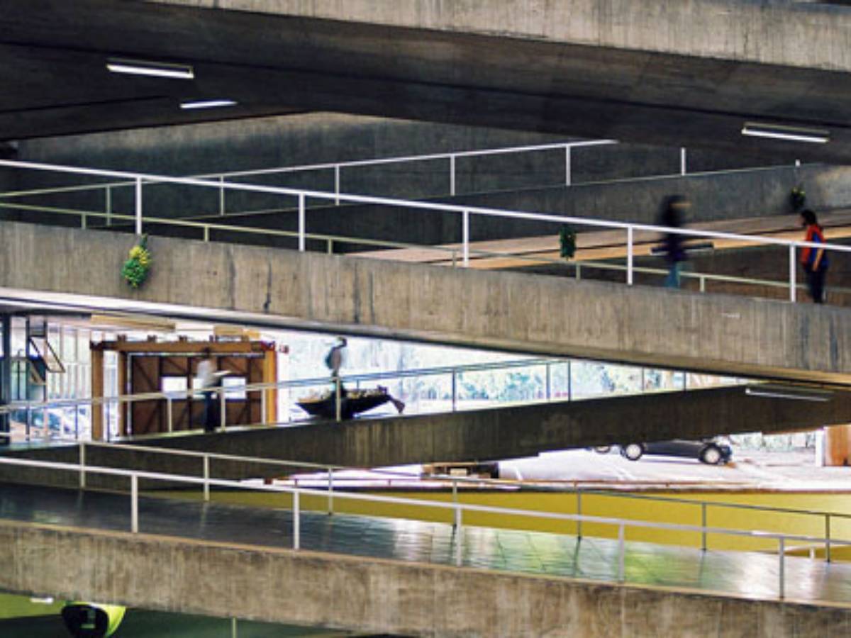 FAU USP | Vilanova Artigas | Visitação