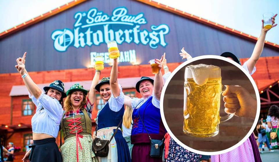 Oktoberfest de São Paulo: cerveza fría, delicias alemanas y espectáculos en la mayor fiesta alemana del sudeste