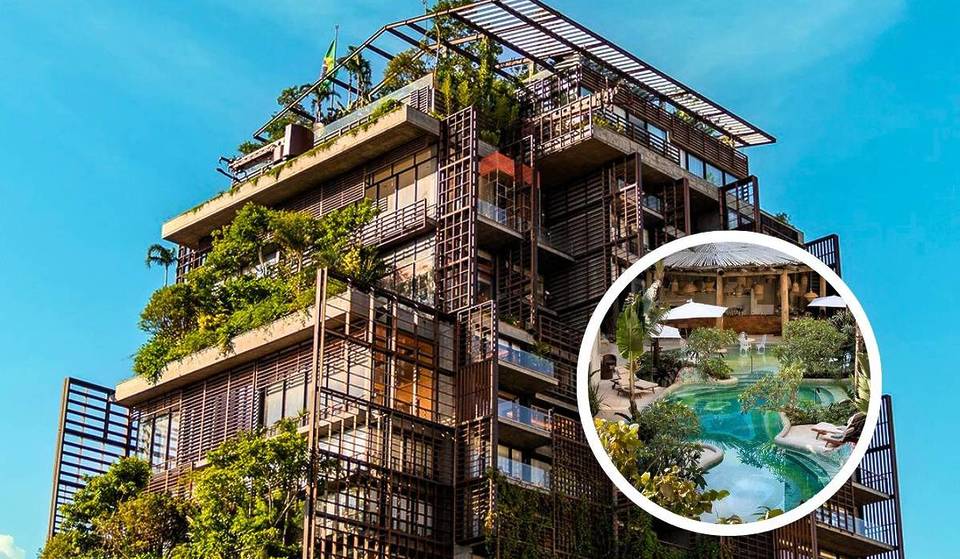 São Paulo’s most beautiful building has an impressive vertical forest – luxury, architecture and tropical treasures at the top