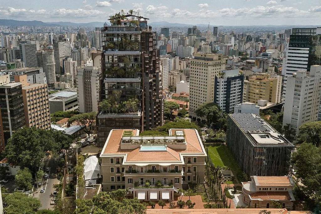 Rosewood São Paulo, el mejor hotel de lujo de Sudamérica 