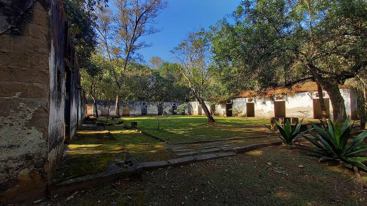 parque estadual chácara da baronesa santo andré são paulo