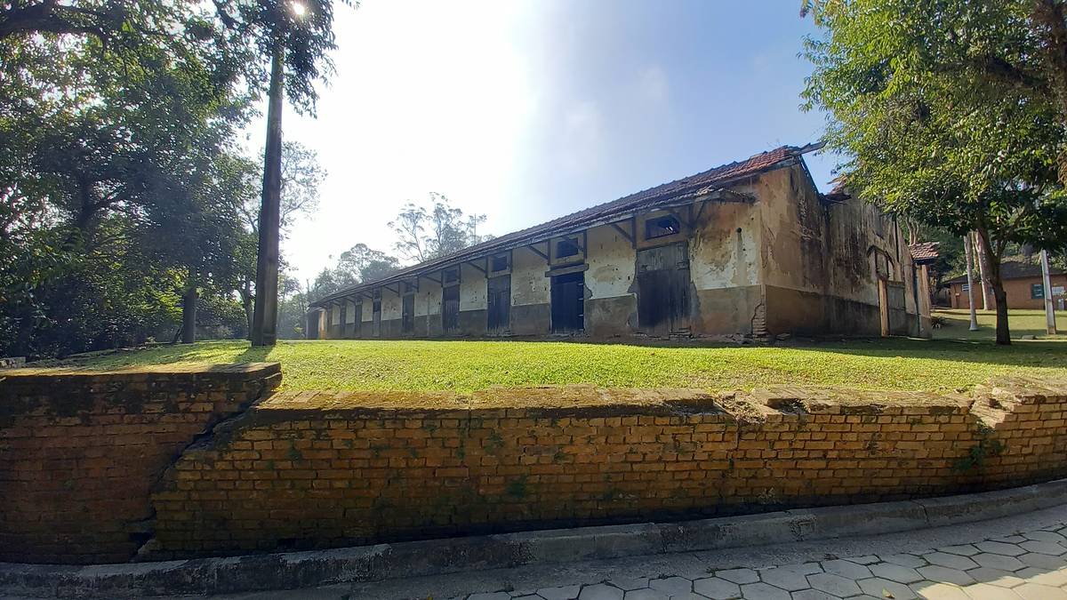 parque estadual chácara da baronesa santo andré são paulo