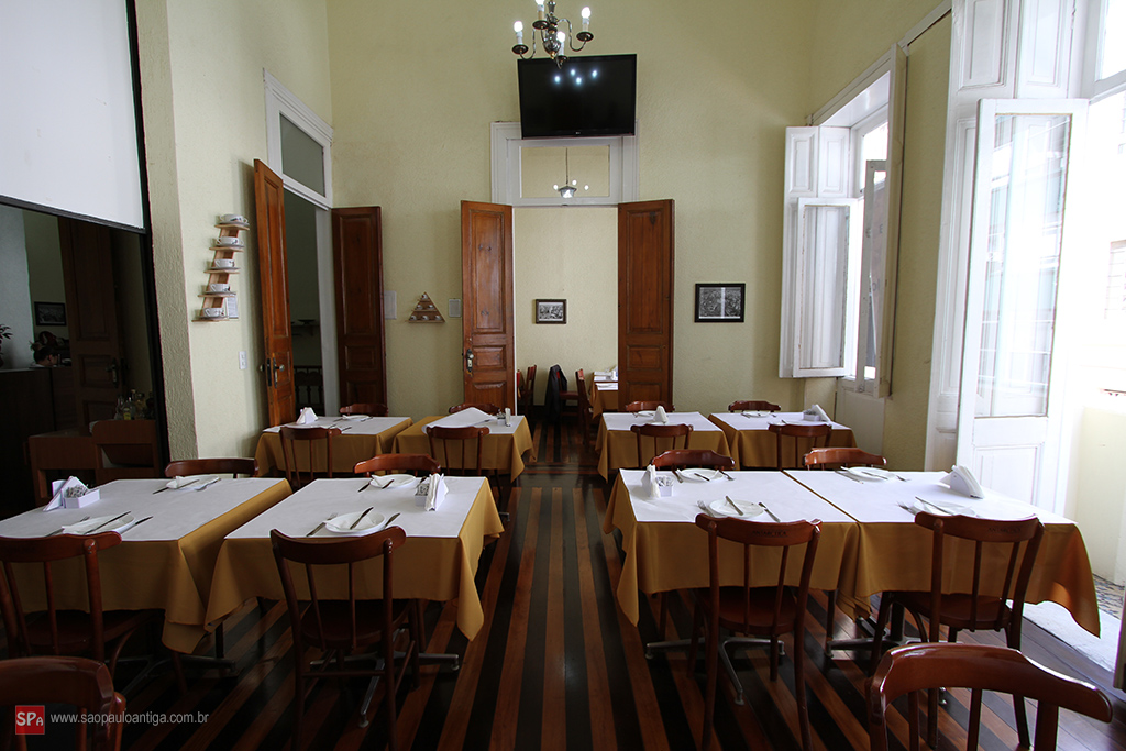 cama e café restaurante centro histórico são paulo