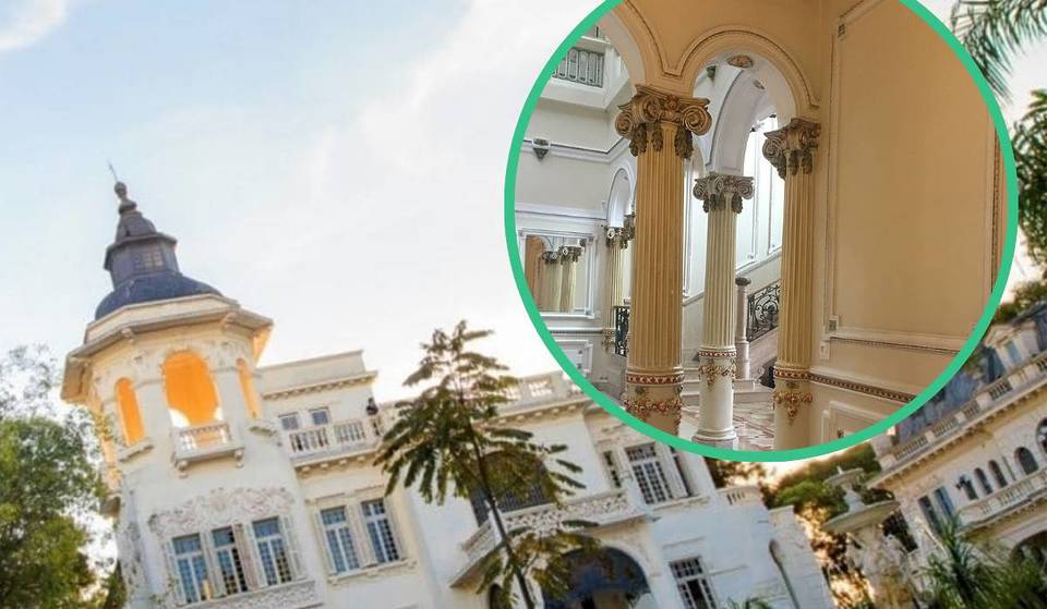 Esta mansión de Ipiranga parece un lujoso salón de baile, pero en su día albergó a una de las familias más ricas de São Paulo en el siglo XX