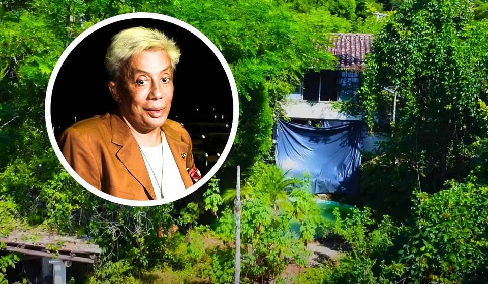 La mansión de un icono de la moda brasileña lleva más de 15 años abandonada y pronto podría ser demolida.