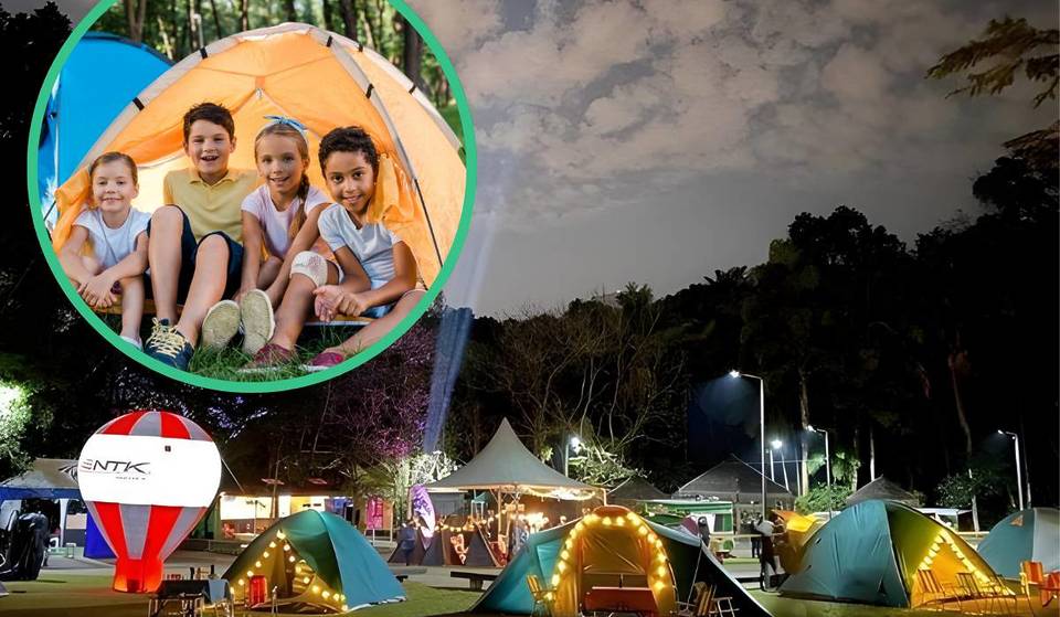 Acampar en el Parque Burle Marx de São Paulo: ¿pagaría 1.050 reales por dormir bajo las estrellas?