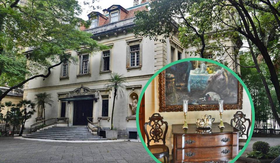 O casarão secreto de Higienópolis – histórias com Dom Pedro II, a visita da Princesa Isabel e obras de Brecheret e Almeida Junior