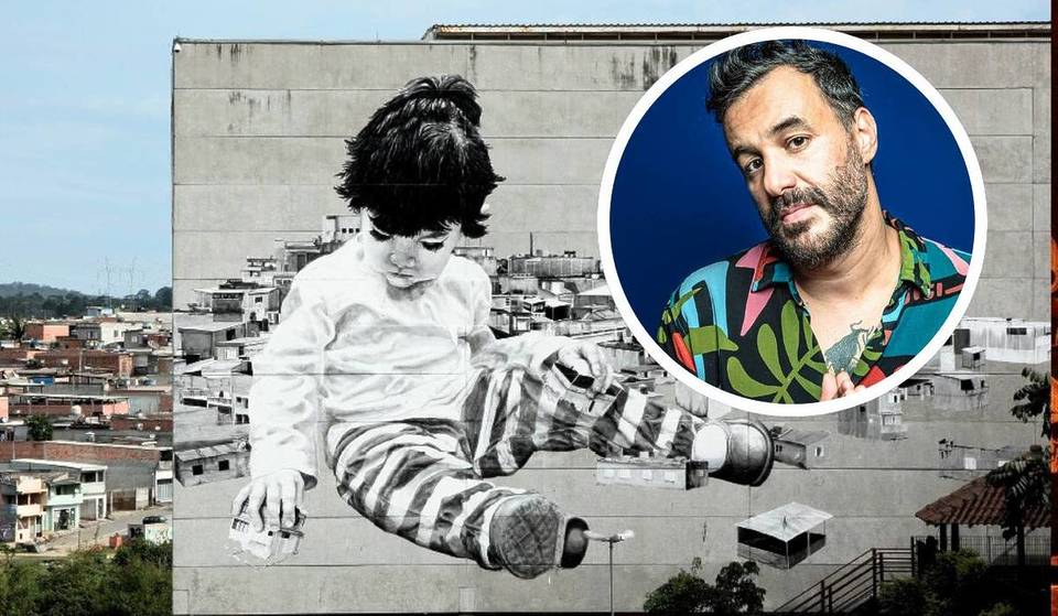 Rolê Criativo transforma Vila Madalena en un estudio al aire libre – una inmersión única en el arte urbano de São Paulo con Alexandre Orion