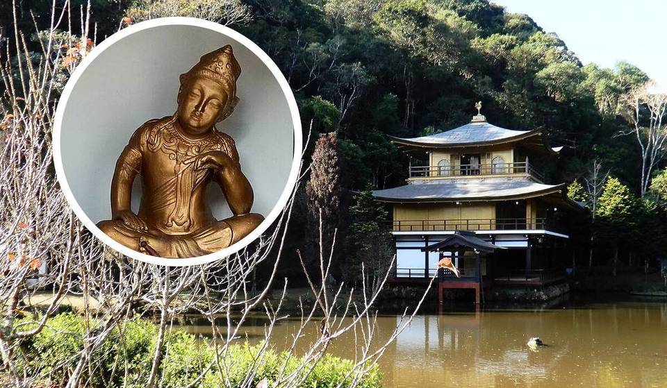 La única réplica del Templo Dorado de Kioto está a sólo 40 minutos de São Paulo: tradición y arquitectura japonesas únicas