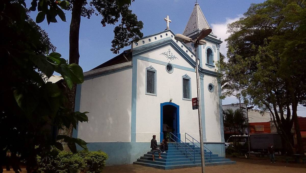 Igreja do Rosário dos Homens Pretos da Penha são paulo