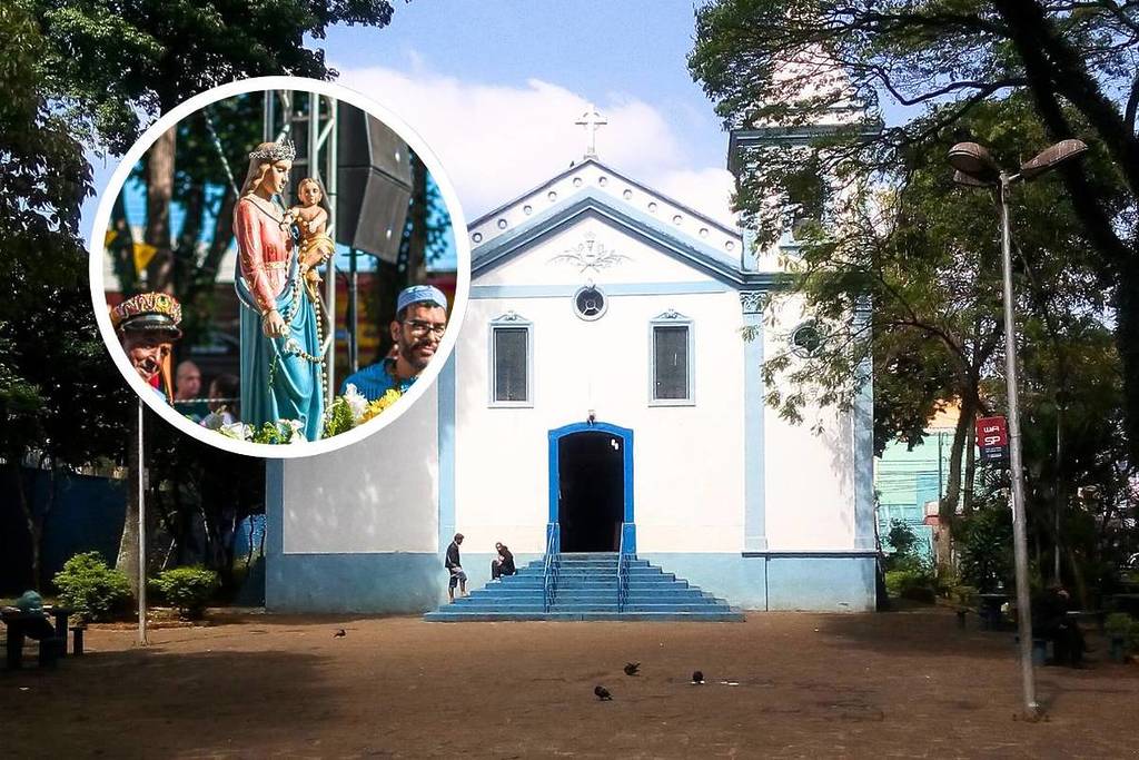 Igreja do Rosário dos Homens Pretos da Penha são paulo