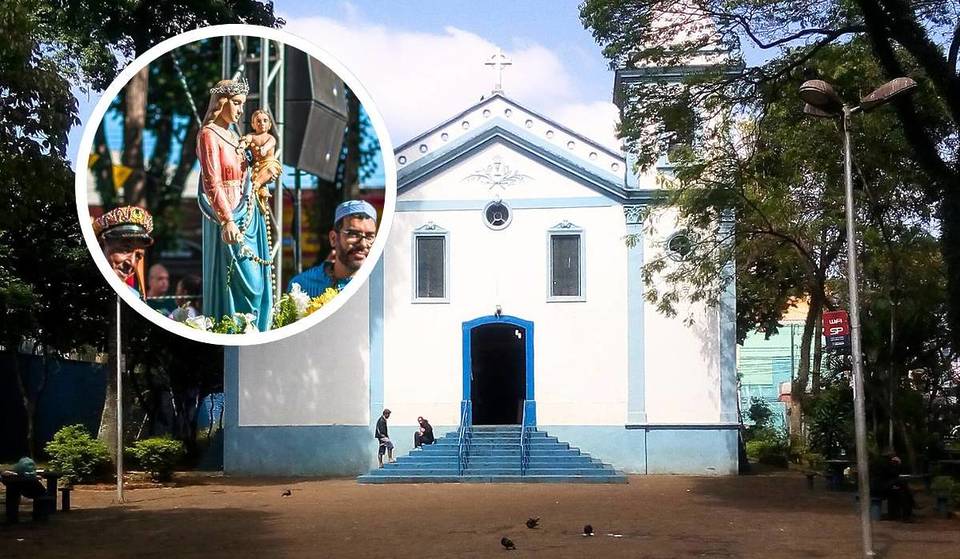 La única iglesia construida por esclavos que sigue en pie en São Paulo, baluarte de la fe y la cultura afrobrasileñas desde el siglo XIX.