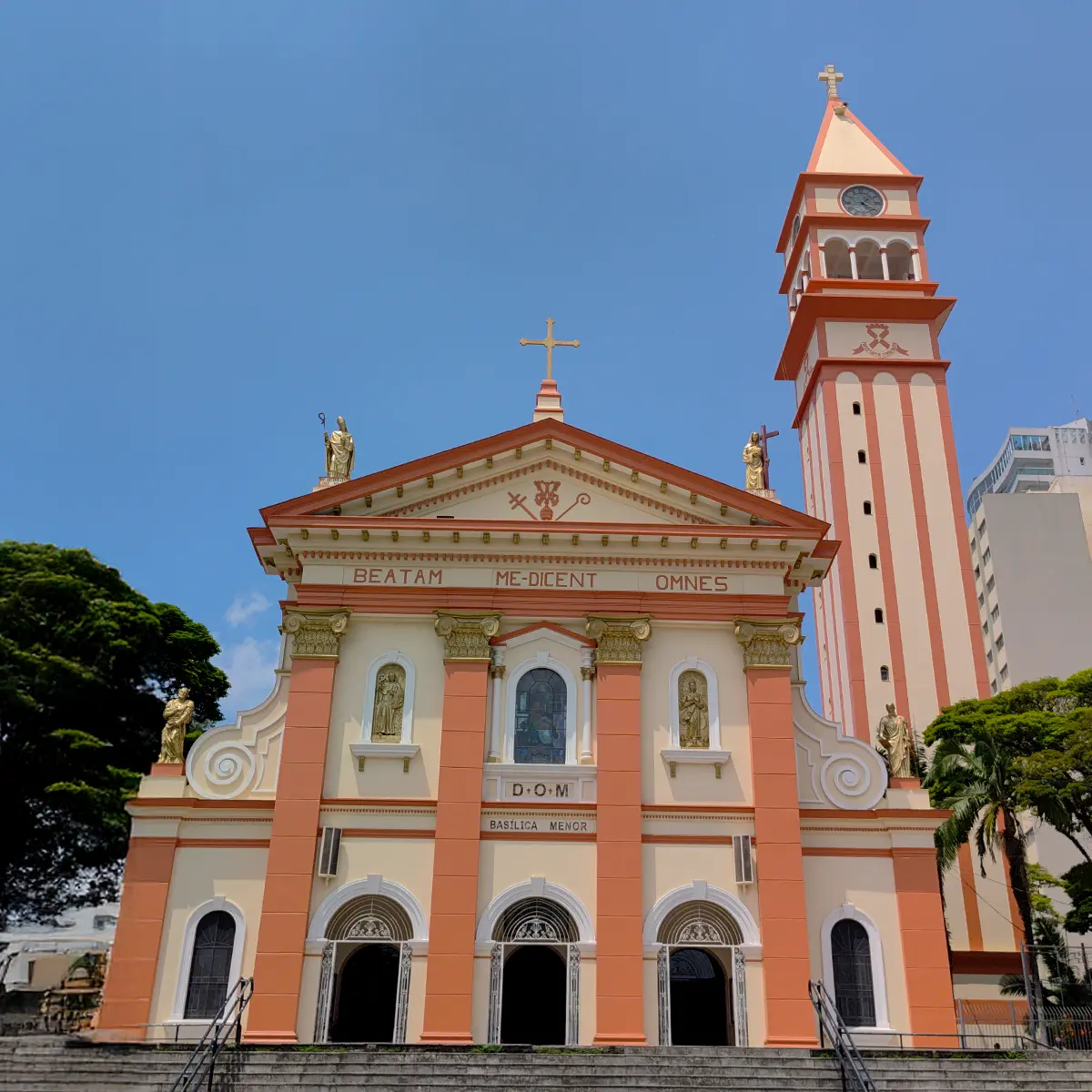 Igreja Matriz Nossa Senhora da Boa Viagem são bernardo do campo sp