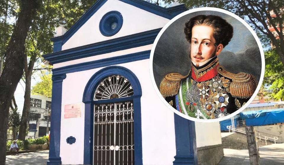 La capilla más antigua de la región ABC fue visitada por Dom Pedro I antes del Grito do Ipiranga – y se puede ver gratis