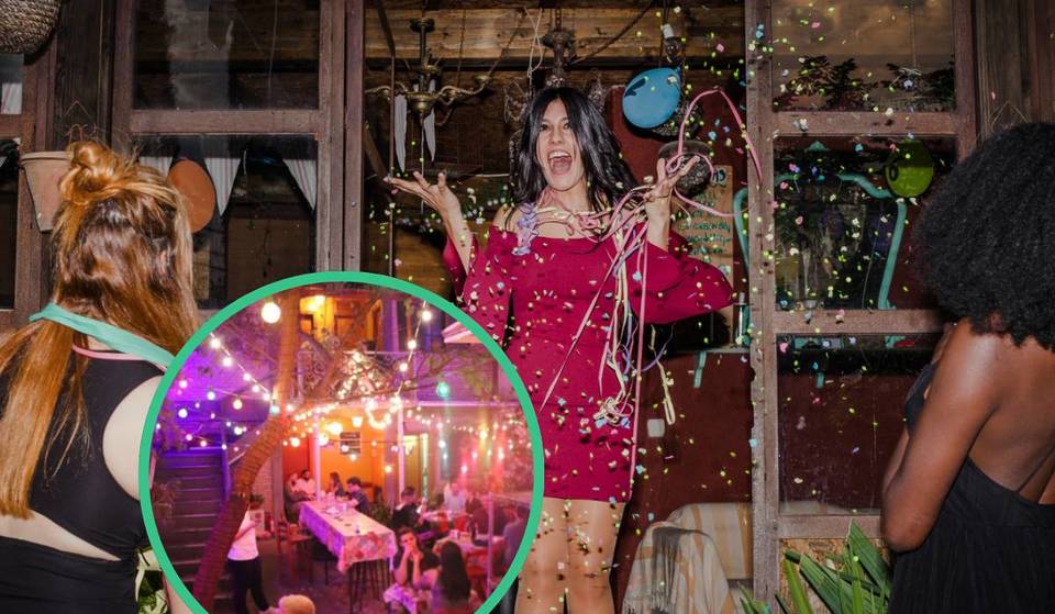 Este bar escondido em um casarão de SP tem sessões de cinema ao ar livre, drinks autorais e gastronomia deliciosa