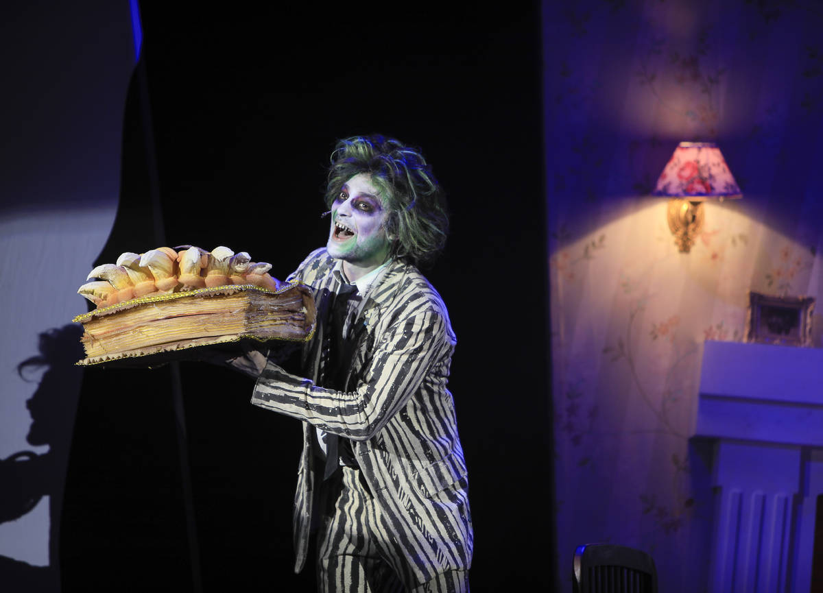 beetlejuice o musical são paulo